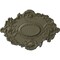 Ekena Millwork Kinsley Flowing Leaf Ceiling Medallion, Hand-Painted Spartan Stone, 30 3/8"W x 20 3/4"H x 1"P CM30KISSF - alternate 1